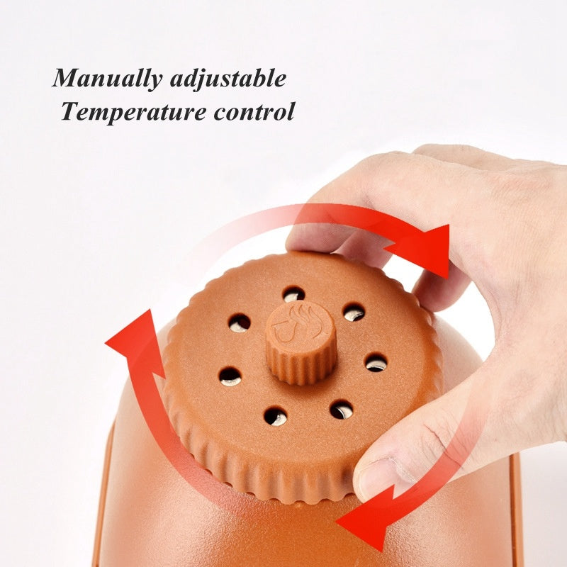 Palace Moxibustion Cans Set Breast Navel Smokeless Moxibustion Box Body Massage Moxa Therapy Device Warm Women Health Care